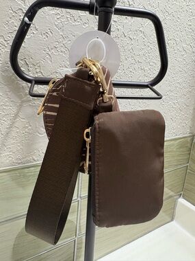 Brown Studio Coin Bag